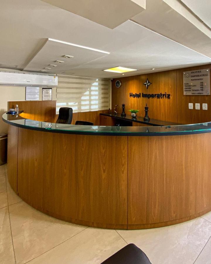 Hotel Imperatriz Telêmaco Borba Eksteriør bilde