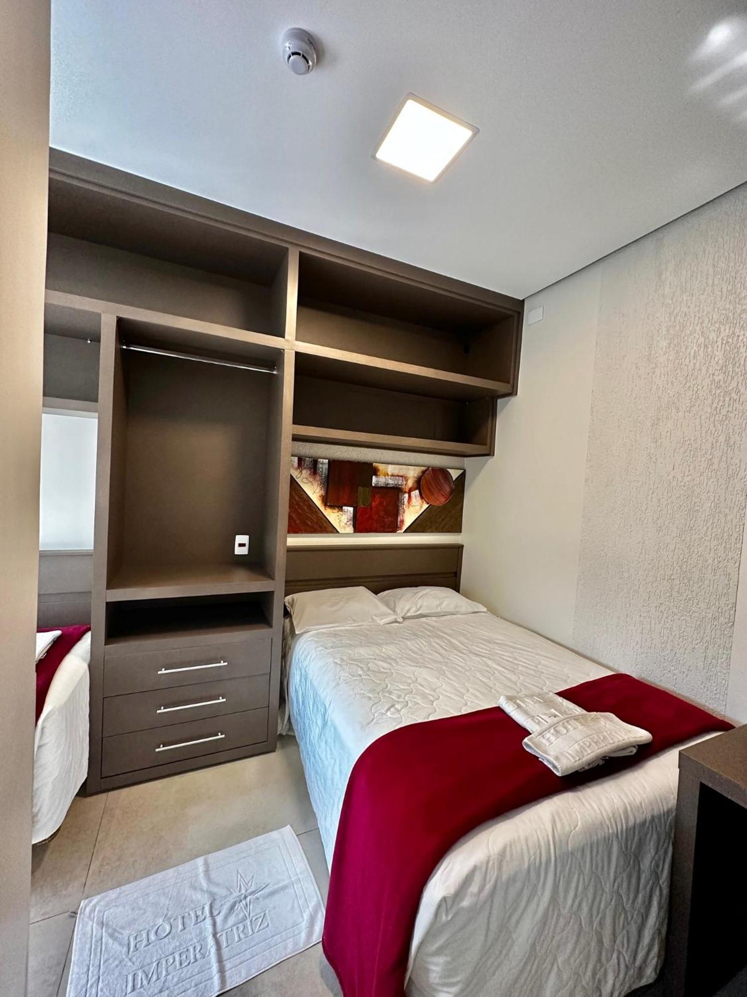 Hotel Imperatriz Telêmaco Borba Eksteriør bilde