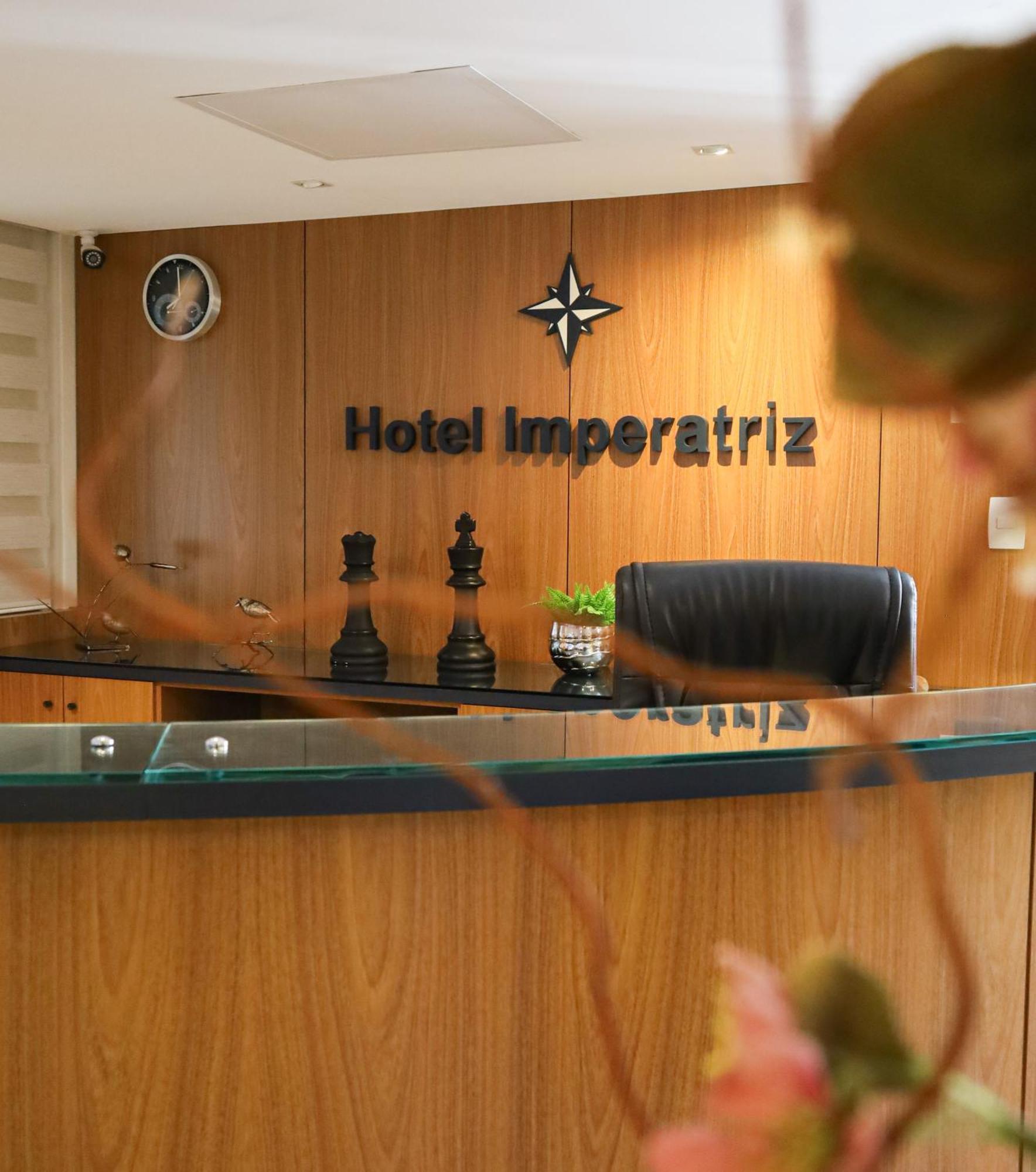 Hotel Imperatriz Telêmaco Borba Eksteriør bilde