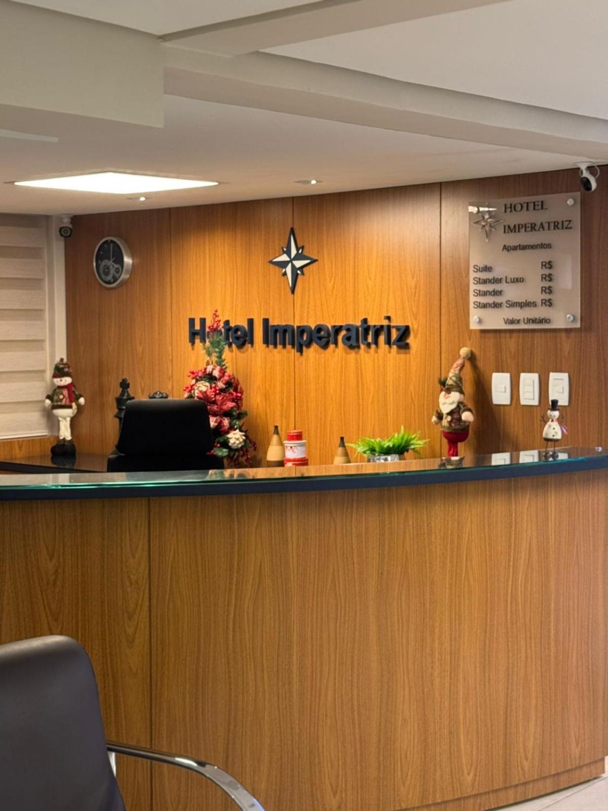 Hotel Imperatriz Telêmaco Borba Eksteriør bilde